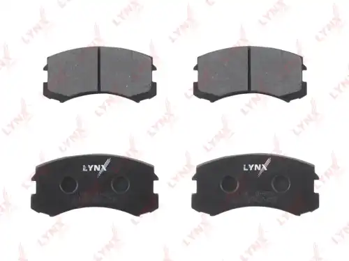 Колодки тормозные дисковые /комплект 4 шт./ LYNXAUTO BD-5503