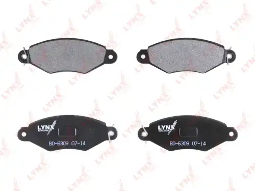 Тормозные колодки LYNXAUTO BD-6309
