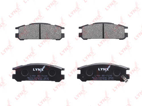 Тормозные колодки LYNXAUTO BD-7109