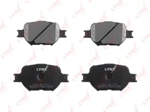 Тормозные колодки LYNXAUTO BD-7507