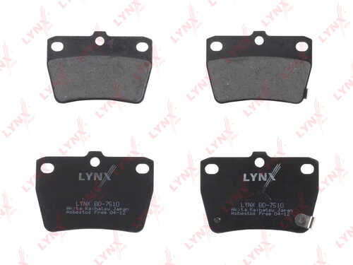 Тормозные колодки LYNXAUTO BD-7510