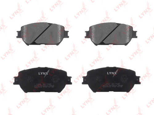 Тормозные колодки LYNXAUTO BD-7522