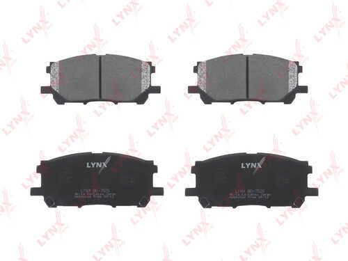 Тормозные колодки LYNXAUTO BD-7525