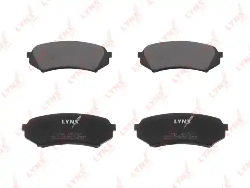 Тормозные колодки LYNXAUTO BD-7527