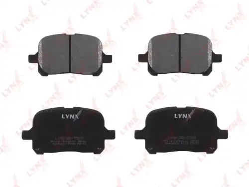 Тормозные колодки LYNXAUTO BD-7529
