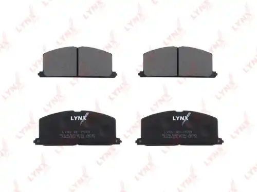 Тормозные колодки LYNXAUTO BD-7533