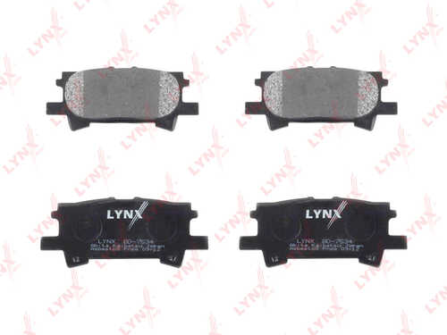 Тормозные колодки LYNXAUTO BD-7534