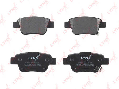 Тормозные колодки LYNXAUTO BD-7539
