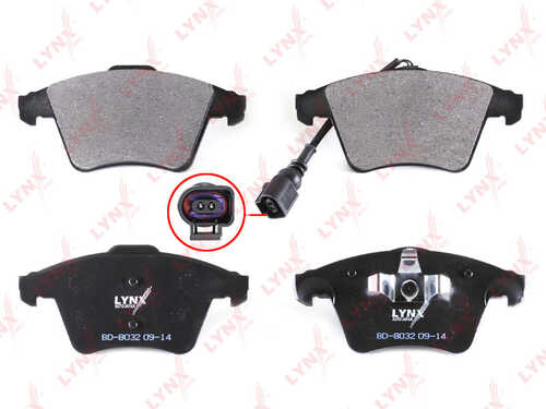 Тормозные колодки LYNXAUTO BD-8032