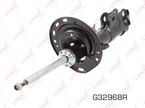 Стойка амортизационная передняя r LYNXAUTO G32968R