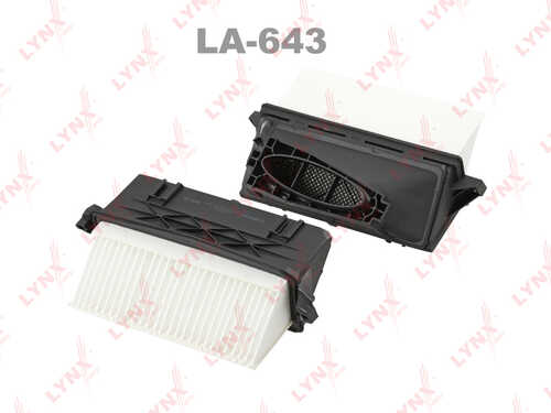 Фильтр воздушный LYNXAUTO LA-643