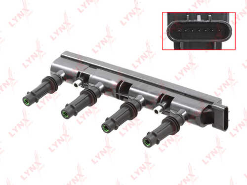 Катушка зажигания LYNXAUTO SPL1102