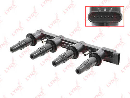 Катушка зажигания LYNXAUTO SPL1104