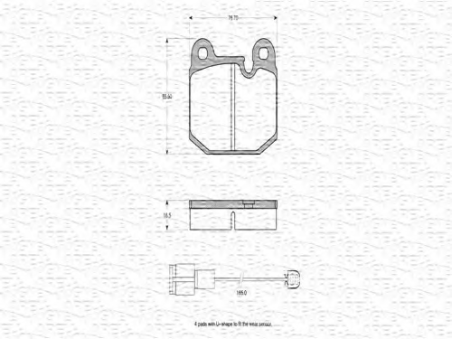 Масляный фильтр MAGNETI MARELLI 152071760808