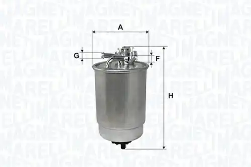 Топливный фильтр MAGNETI MARELLI 153071760221