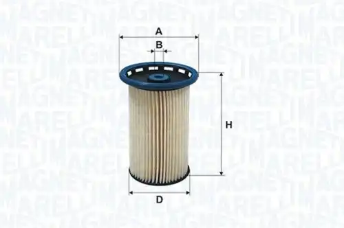Фильтр топливный MAGNETI MARELLI 153071762475