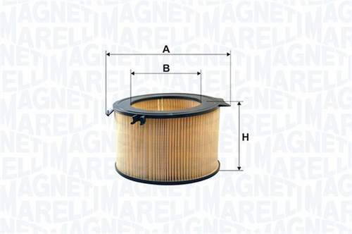 Фильтр воздушный салона MAGNETI MARELLI 350208065610