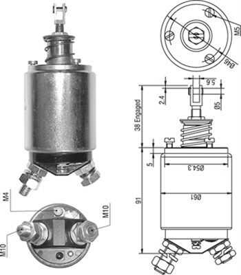 Амортизатор подвески MAGNETI MARELLI 430719029600