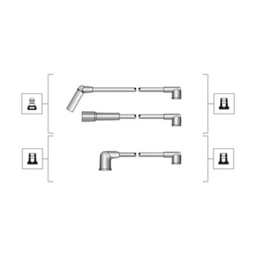 Провода зажигания MAGNETI MARELLI 941319170001