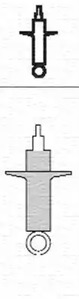 Амортизатор MAGNETI MARELLI 356411070100