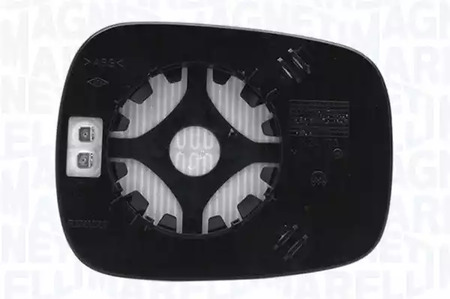 Зеркальное стекло наружное зеркало MAGNETI MARELLI 351991303340
