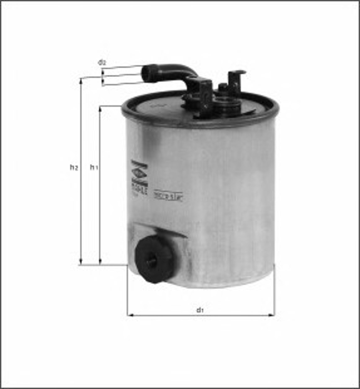 Фильтр топливный MAGNETI MARELLI 154065436800