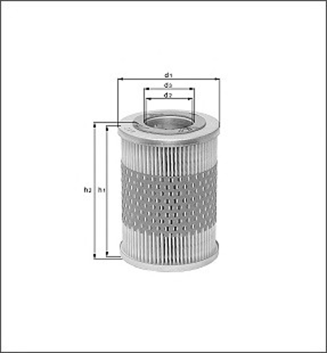 Фильтр масляный MAGNETI MARELLI 154076511360