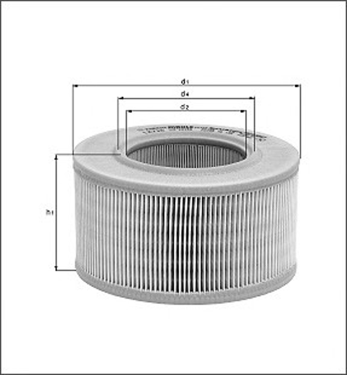 Фильтр воздушный MAGNETI MARELLI 154076555250