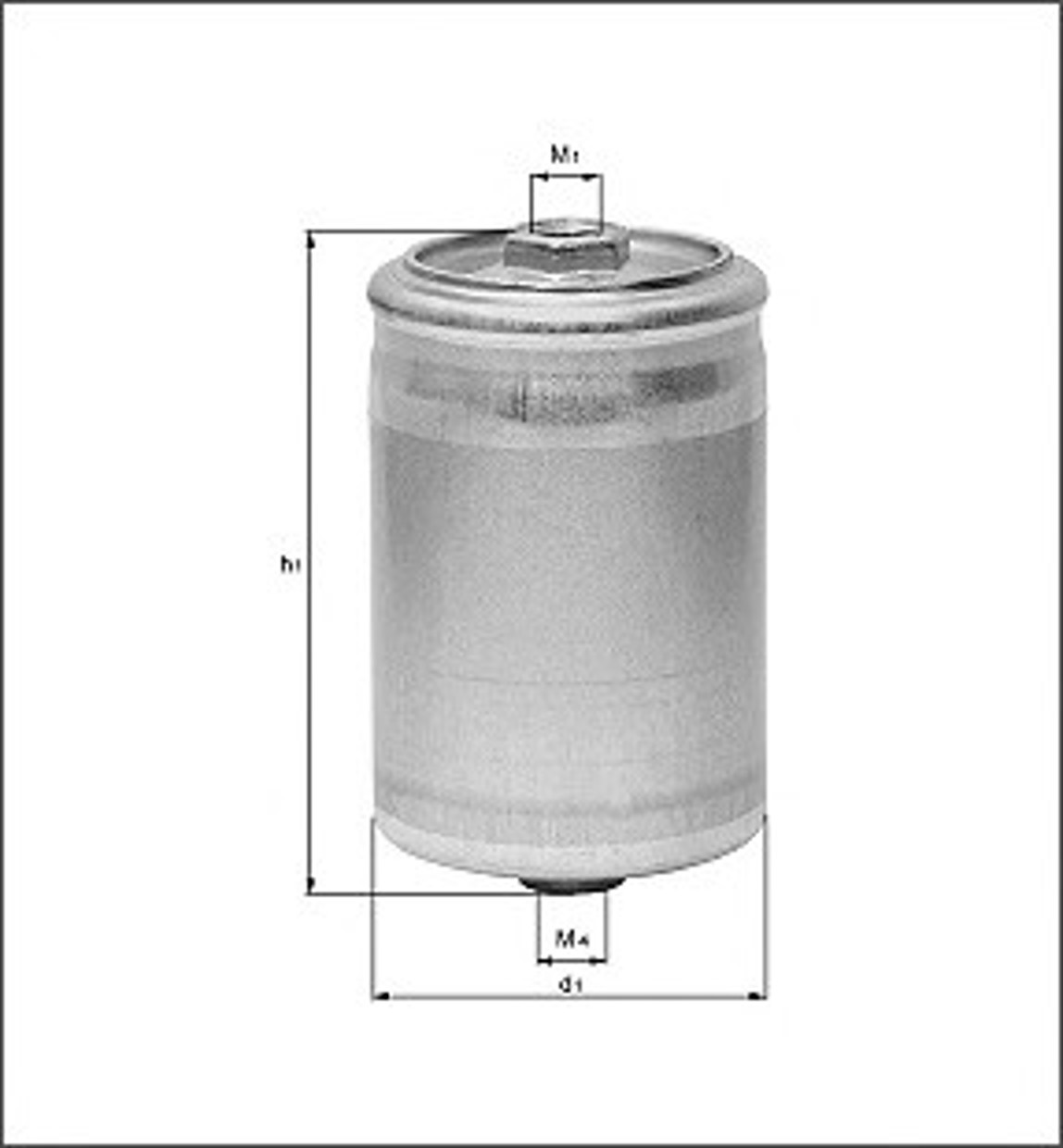 Фильтр топливный MAGNETI MARELLI 154076988480