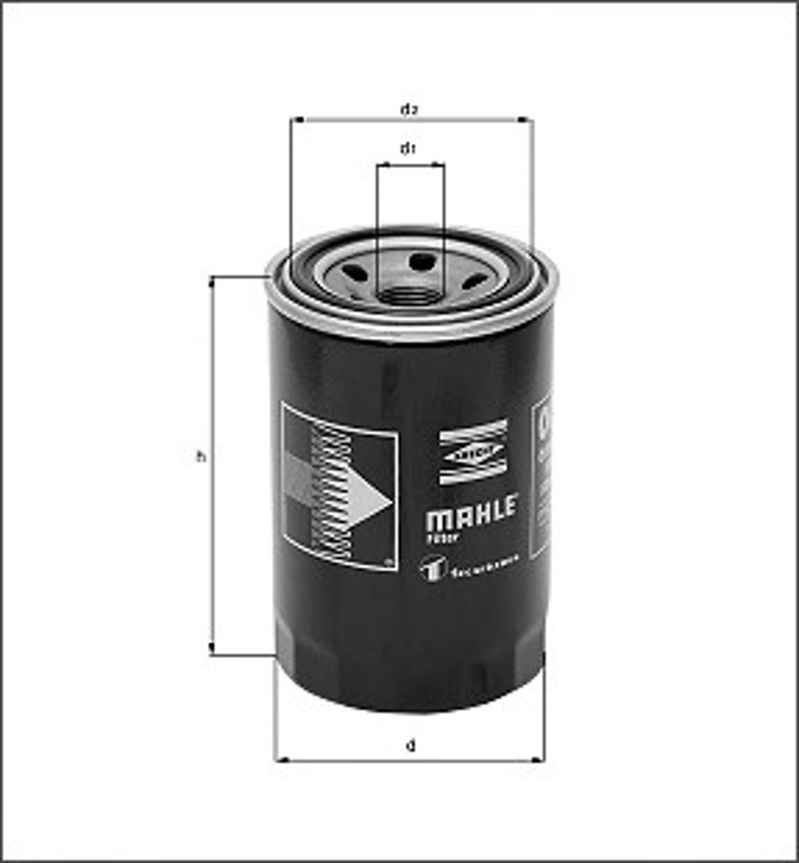Фильтр масляный MAGNETI MARELLI 154084845520