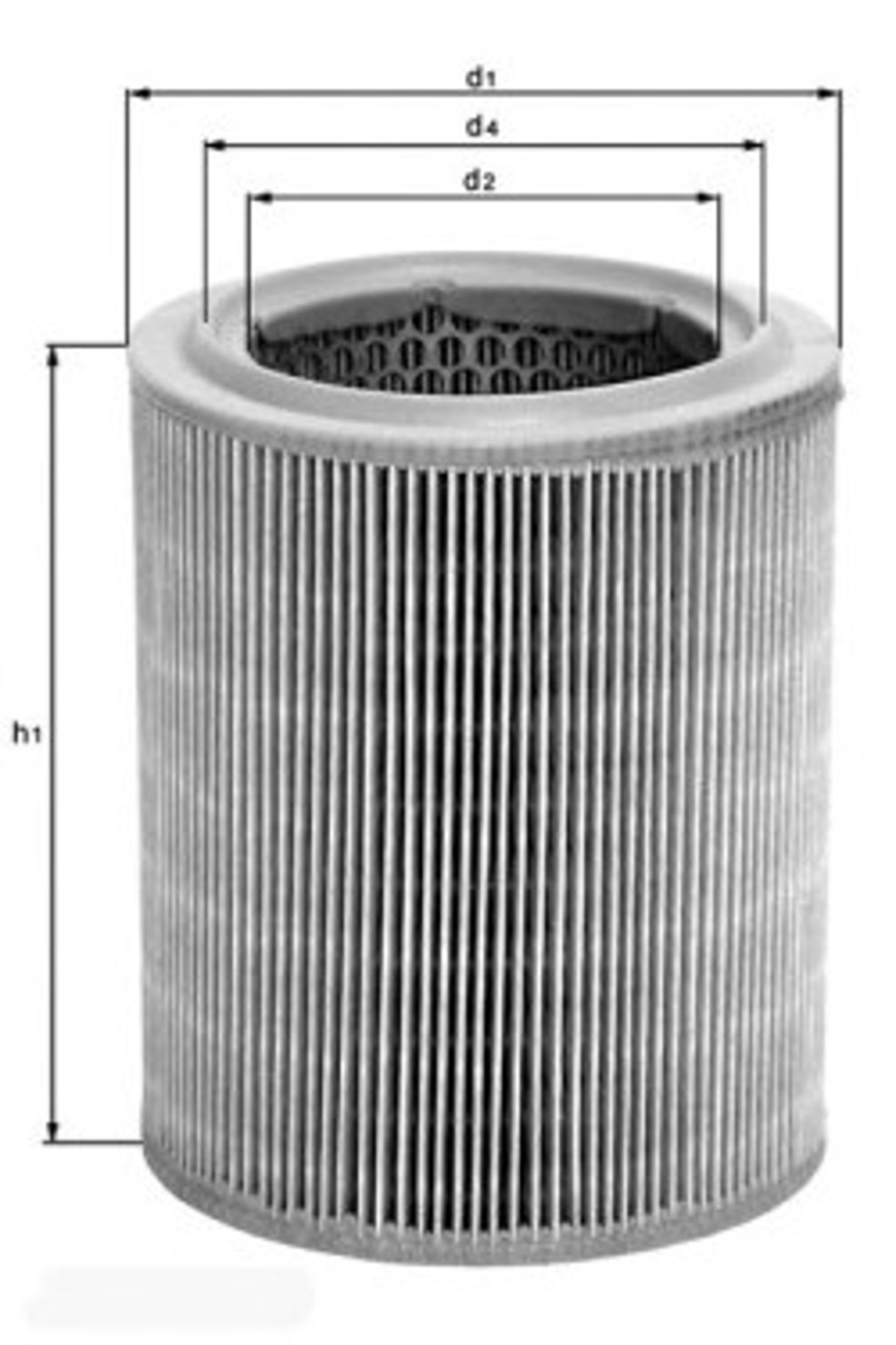 Фильтр воздушный MAGNETI MARELLI 154085718870