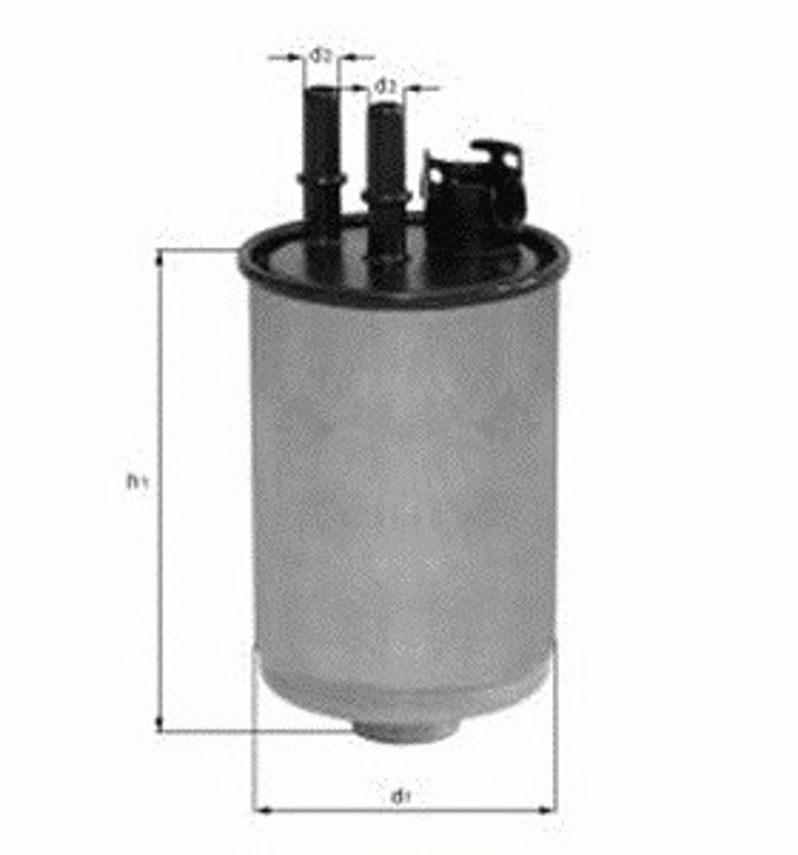 Фильтр топливный MAGNETI MARELLI 154085969180