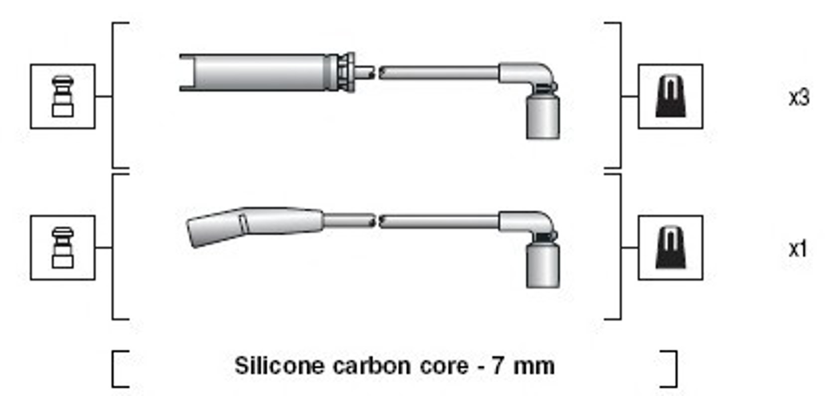Комплект проводов MAGNETI MARELLI 941318111273