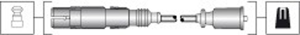 Комплект проводов MAGNETI MARELLI 941318111304