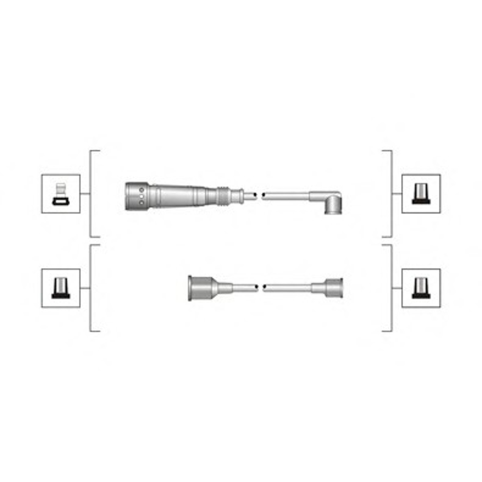 Комплект проводов MAGNETI MARELLI 941319170011