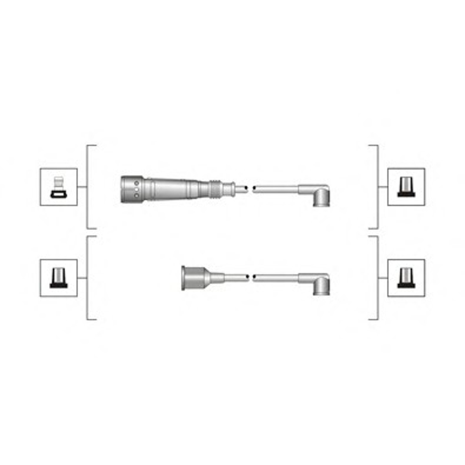 Комплект проводов зажигания MAGNETI MARELLI 941319170017