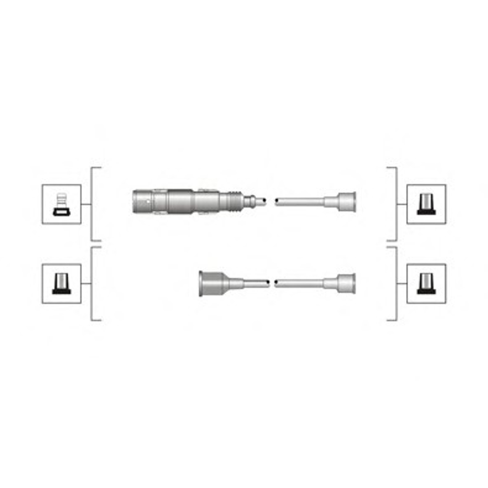 Комплект проводов зажигания MAGNETI MARELLI 941319170036
