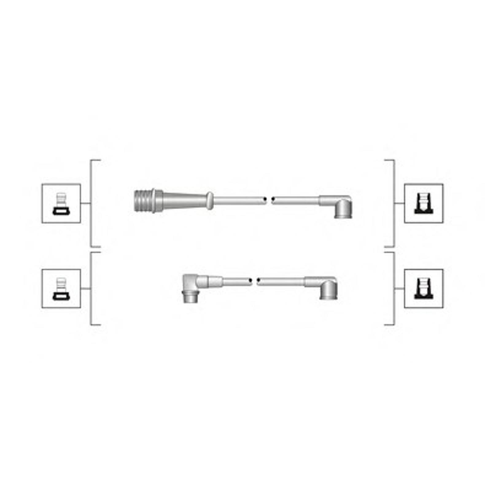Комплект проводов зажигания MAGNETI MARELLI 941319170090