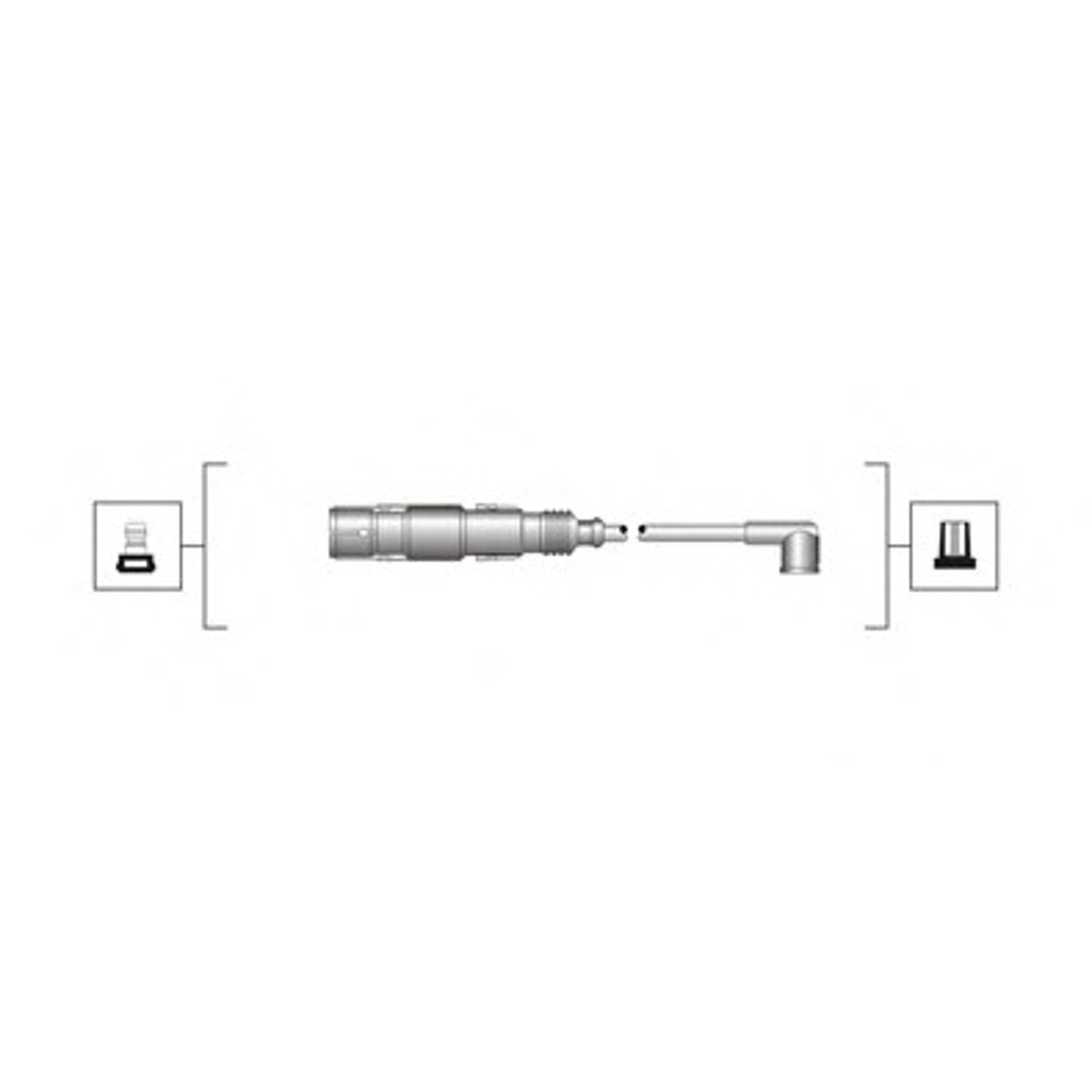 Комплект проводов MAGNETI MARELLI 941319170096