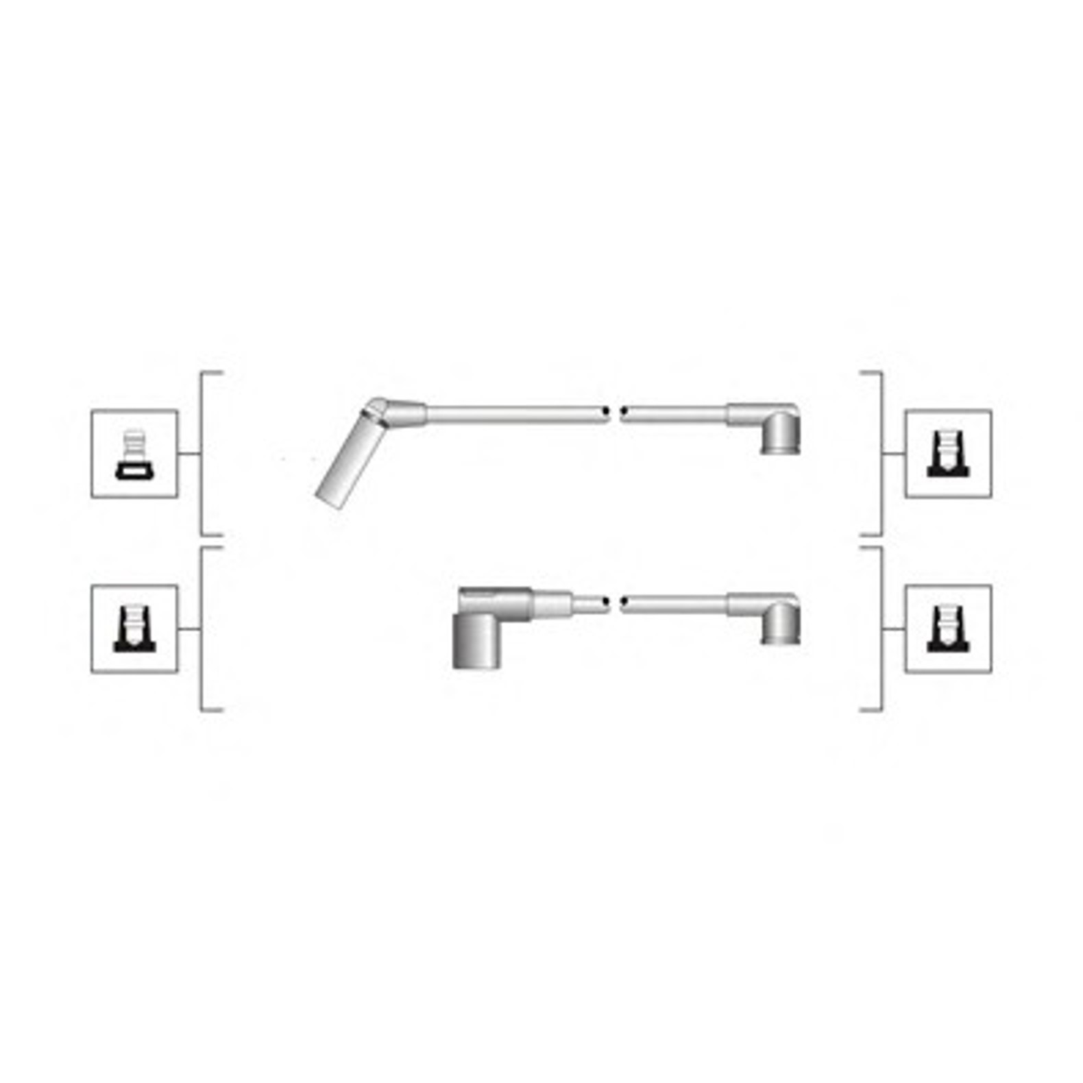 Комплект проводов зажигания MAGNETI MARELLI 941319170117