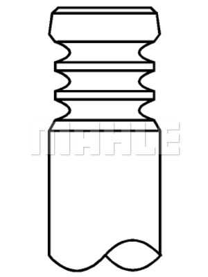 Клапан двигателя впускной MAHLE/KNECHT 029VE31992000