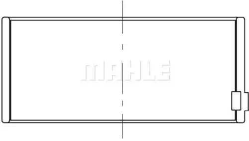 209 pl 20644 000 вкладыши шатунные пара std 6x MAHLE/KNECHT 209 PL 20644 000