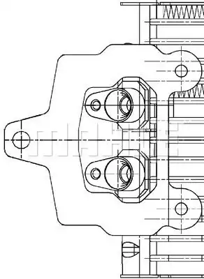 Clc49000p радиатор масляный vw MAHLE/KNECHT CLC 49 000P