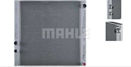 Cr 910 000s радиатор системы охлаждения акпп MAHLE/KNECHT CR 910 000S