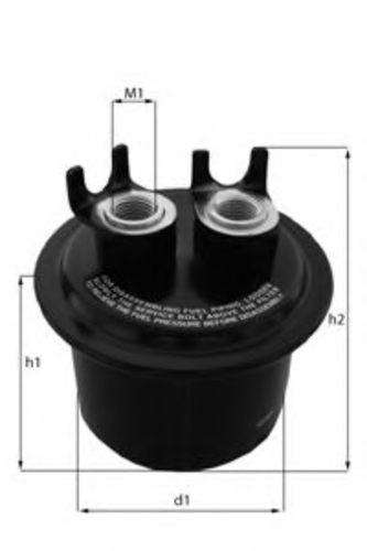 Фильтр топливный погружной MAHLE/KNECHT KL562