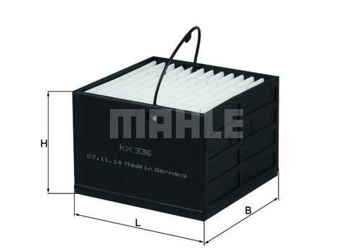 Фильтр топливный MAHLE/KNECHT KX336