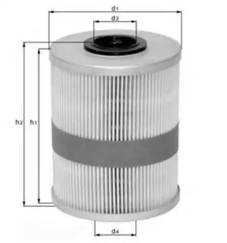 Фильтр топливный MAHLE/KNECHT KX36D