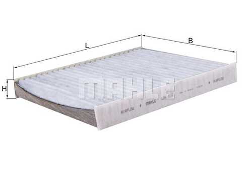 Фильтр салона MAHLE/KNECHT LAK816