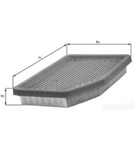 Воздушный фильтр MAHLE/KNECHT LX1478