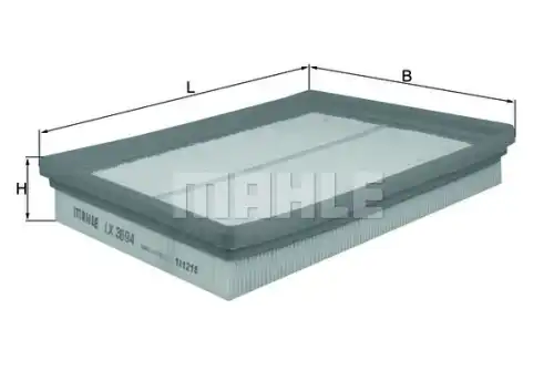 Воздушный фильтр knecht MAHLE/KNECHT LX3694